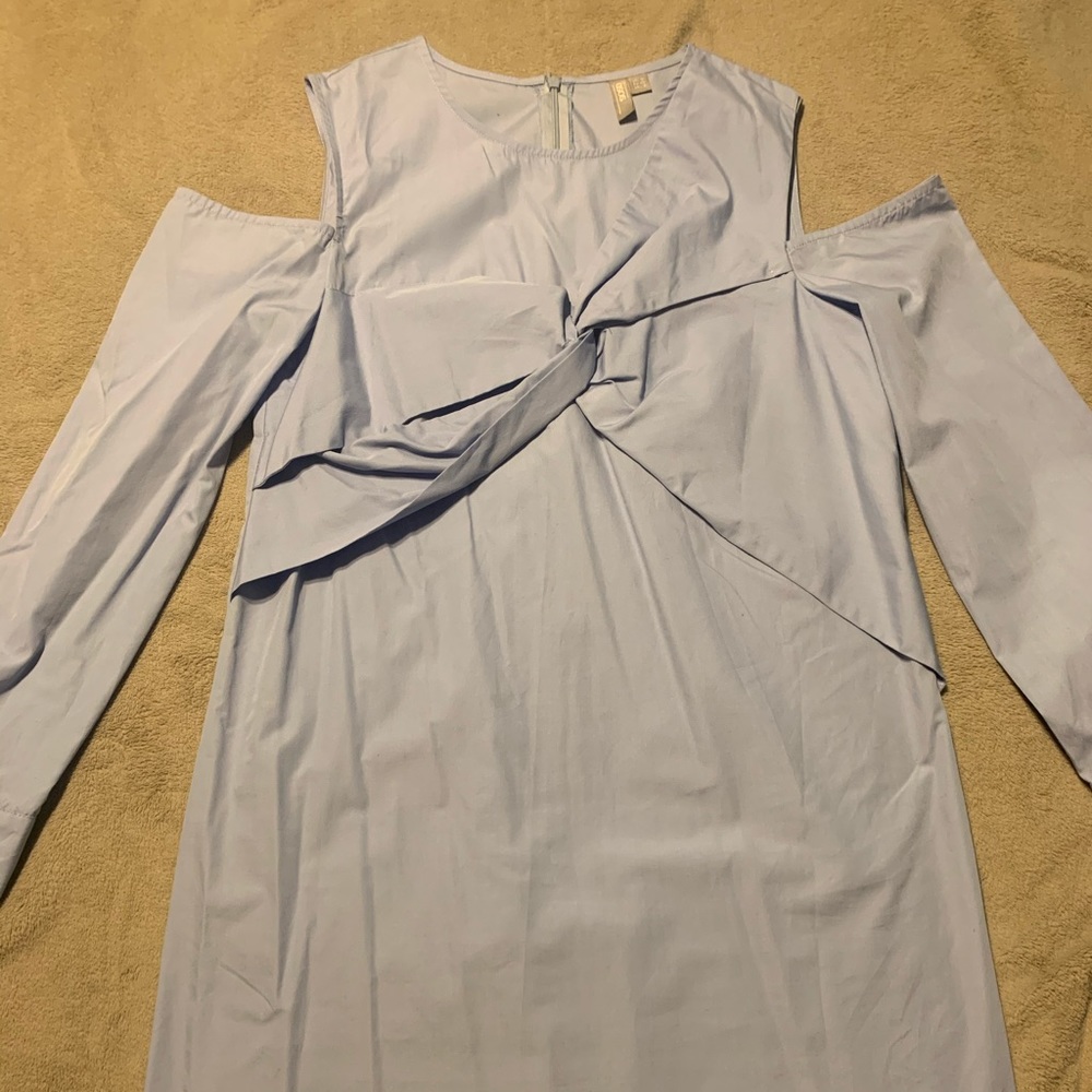 ASOS Open Shoulder Cotton Dress